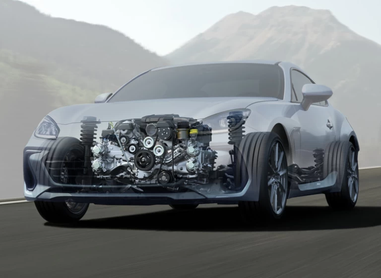 Subaru BRZ, 2022